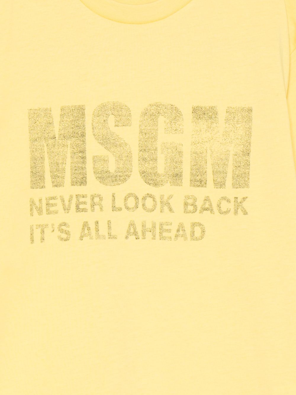 MSGM Kids
T-shirt in cotone con stampa