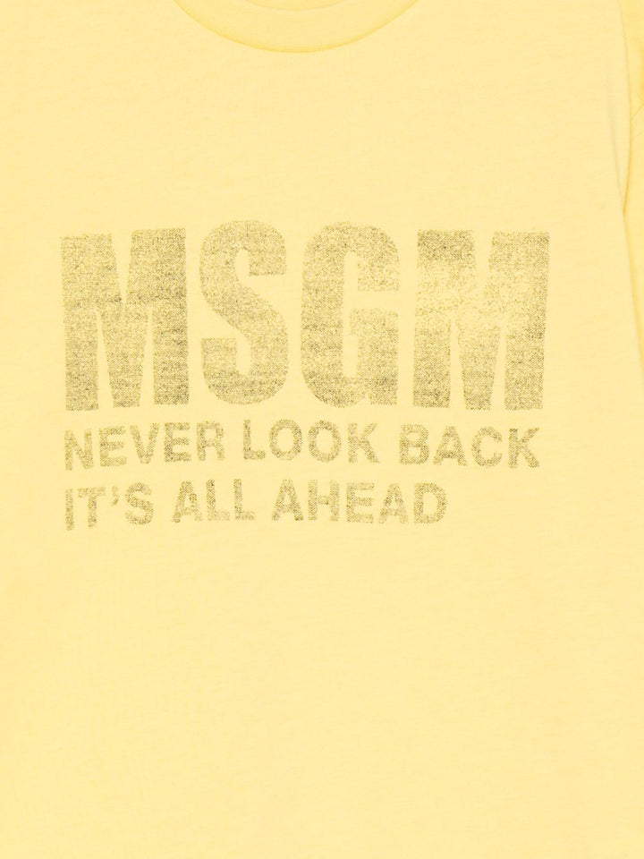 MSGM Kids
T-shirt in cotone con stampa