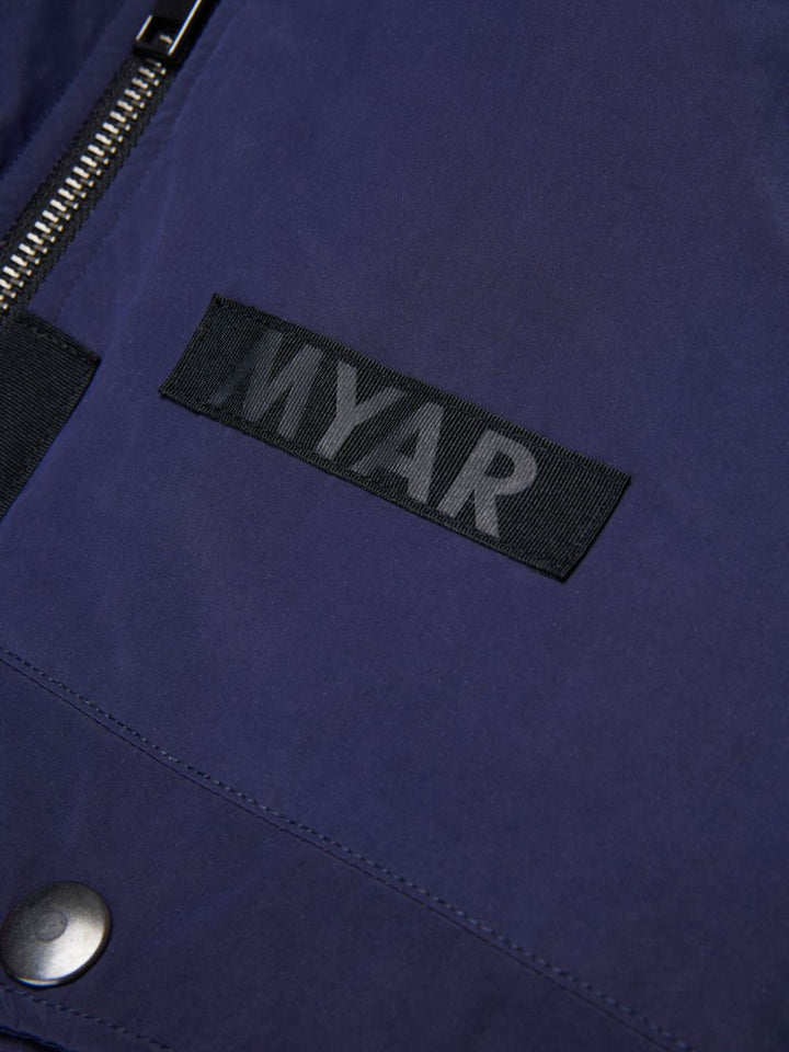 Myar Bomber con design patchwork