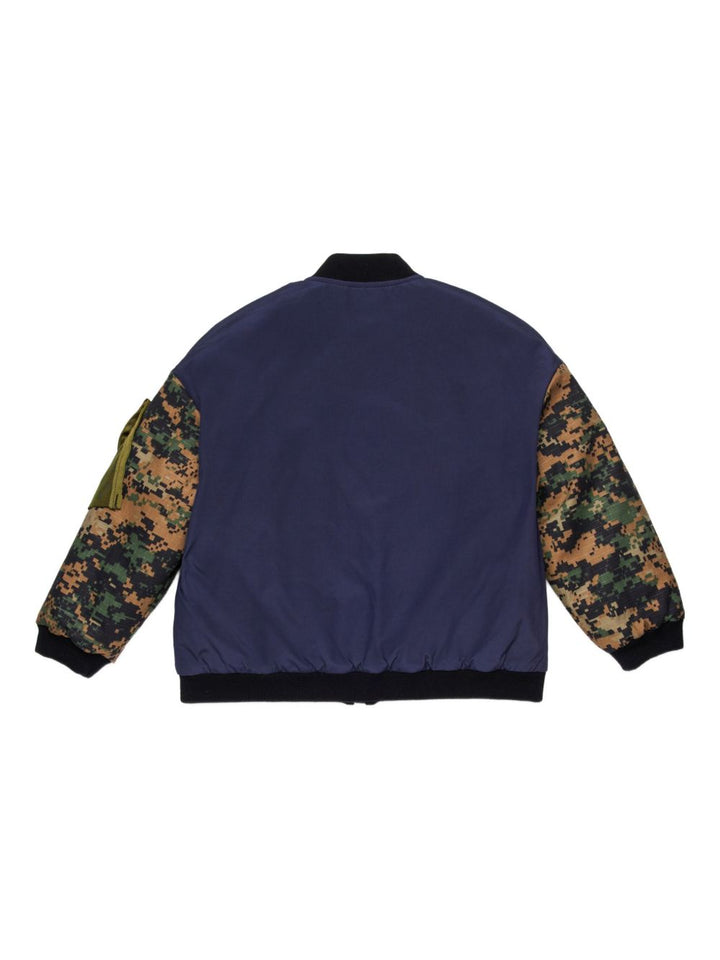 Myar
Bomber con design patchwork