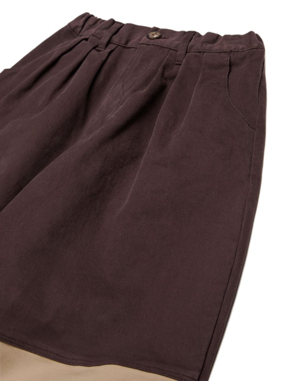 Myar Pantaloni con pieghe