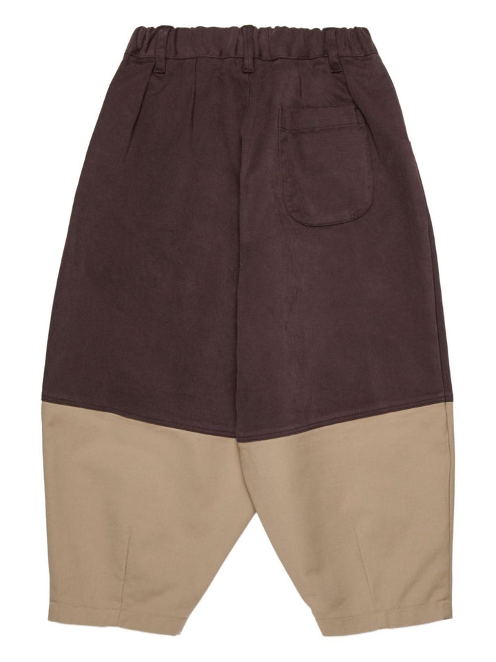 Myar Pantaloni con pieghe