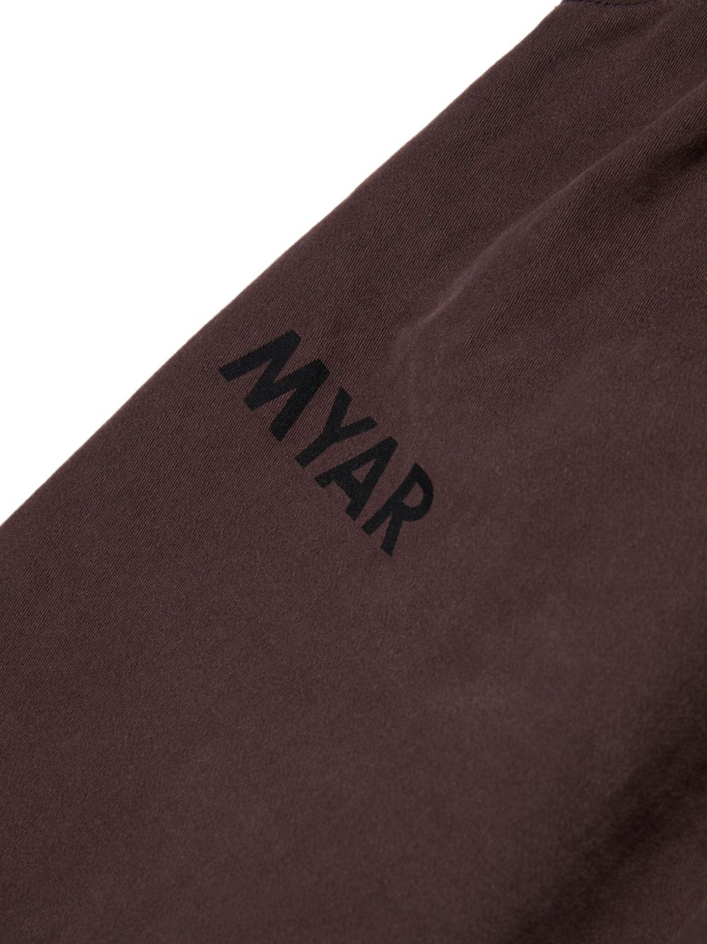 Myar Pantaloni con pieghe