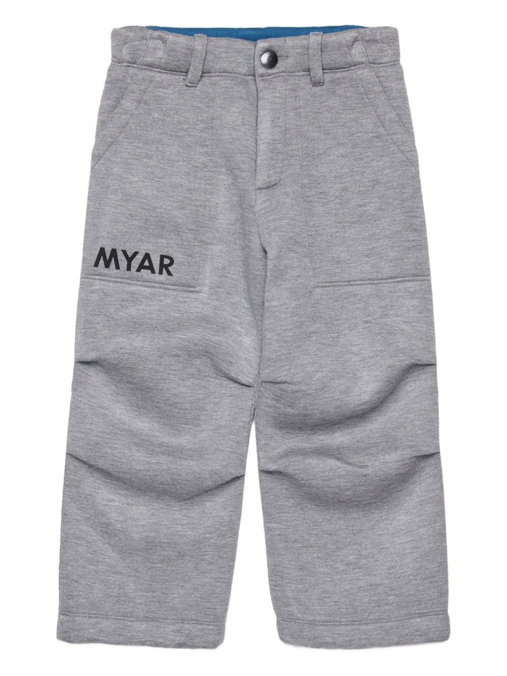 Myar Pantaloni con applicazione