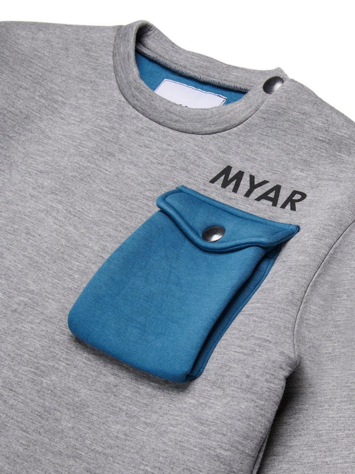 Myar Felpa con taschino