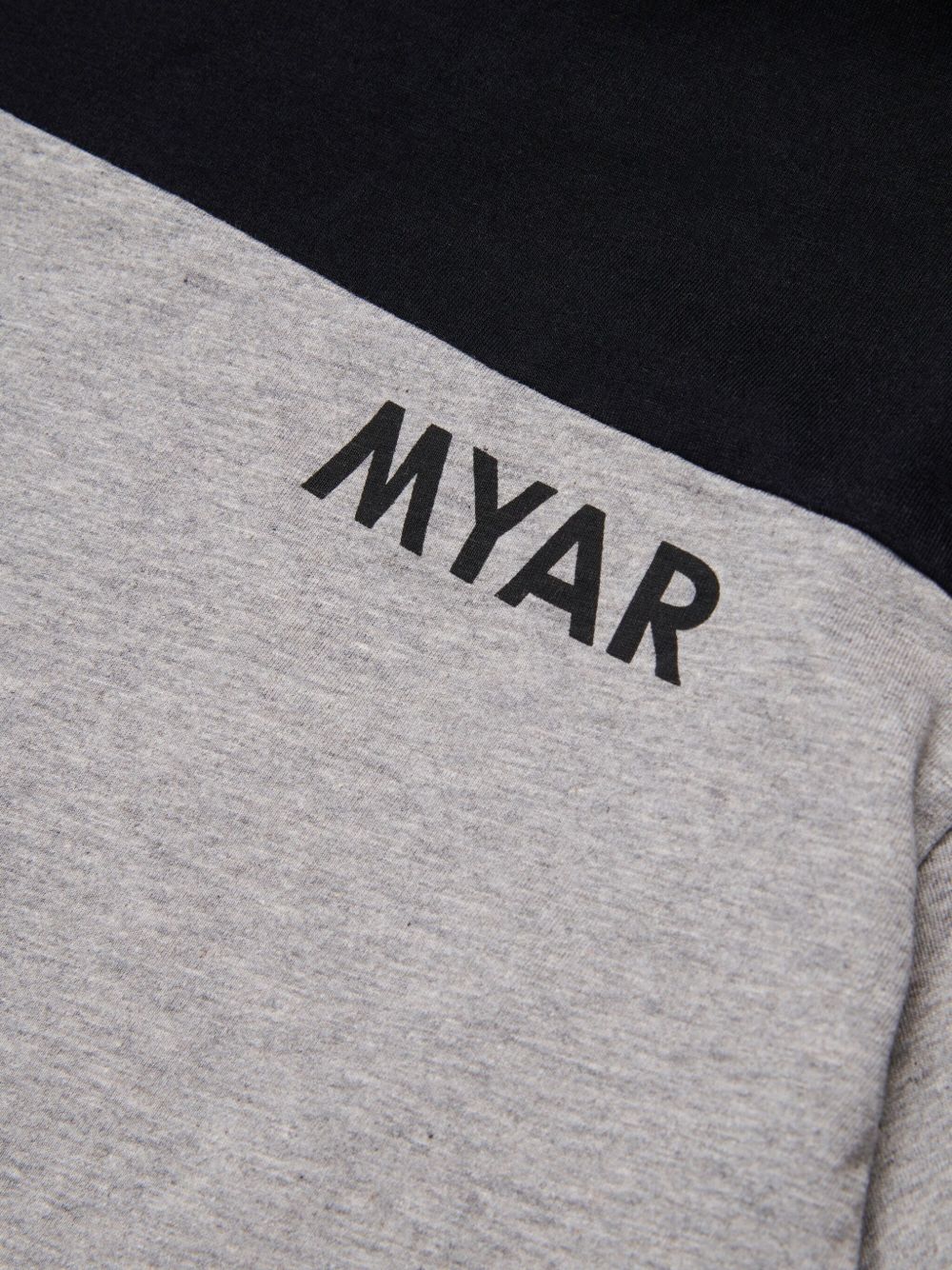 Myar T-shirt bicolore in cotone