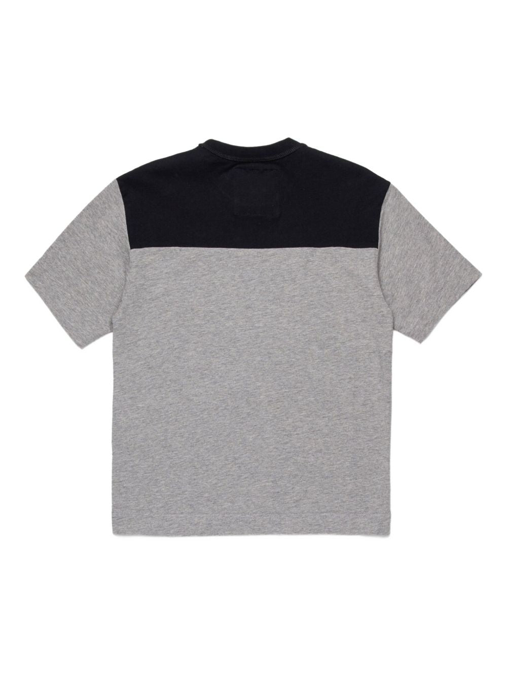 Myar T-shirt bicolore in cotone