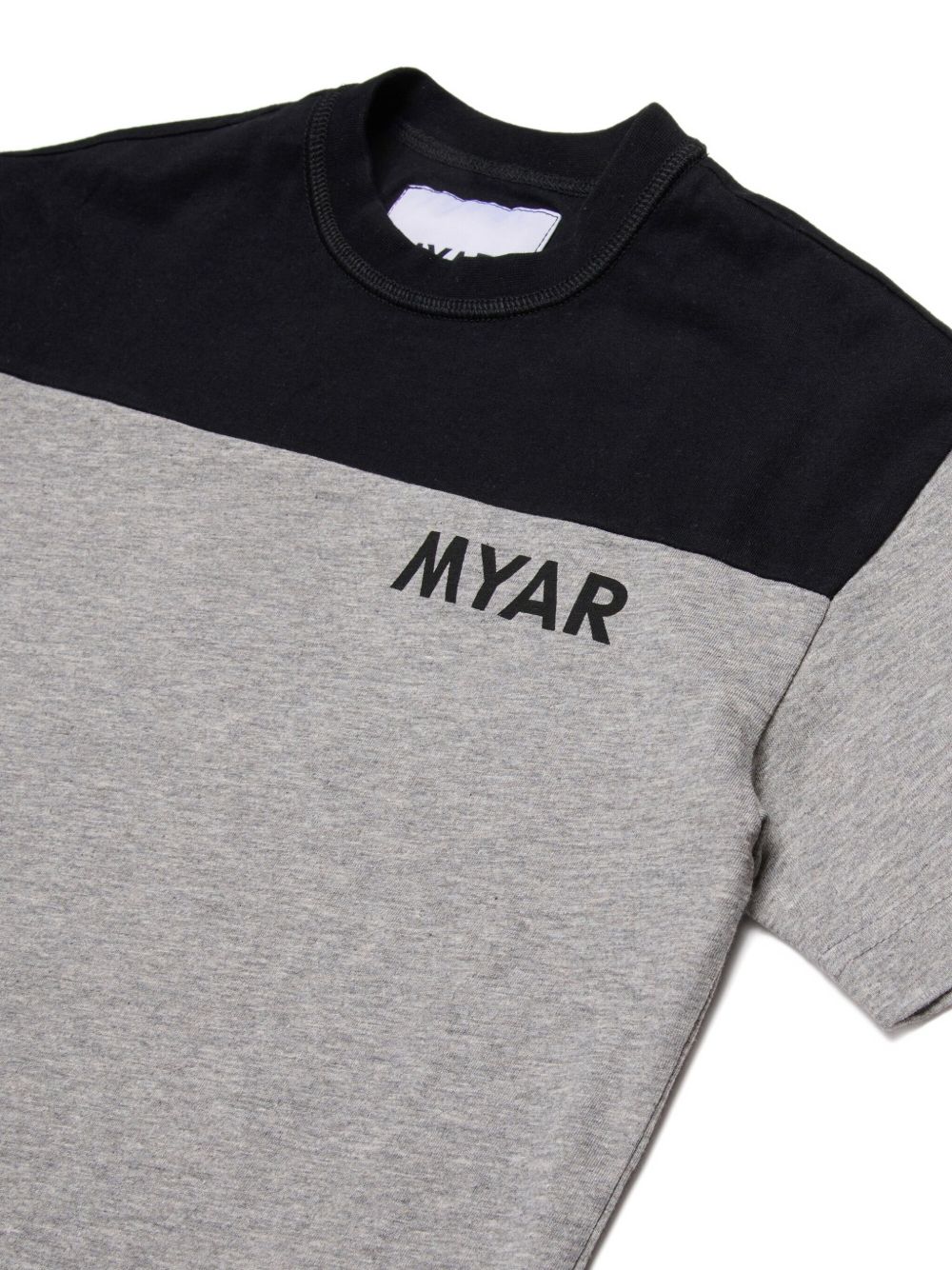 Myar T-shirt bicolore in cotone