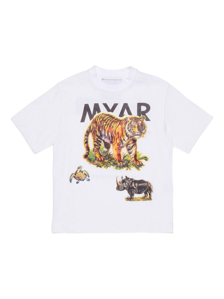 Myar T-shirt con stampa