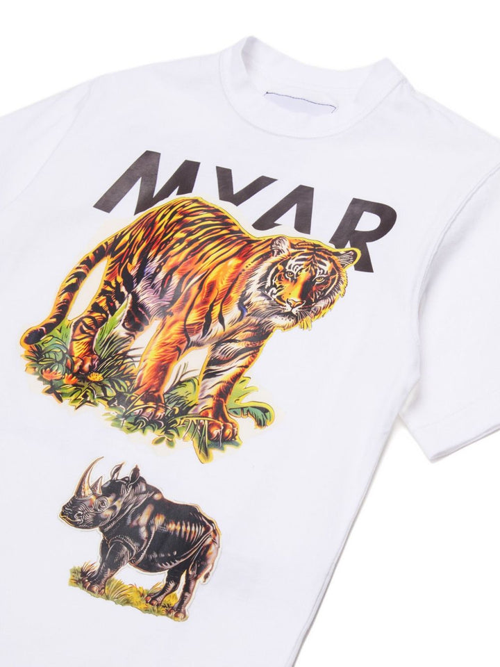 Myar T-shirt con stampa