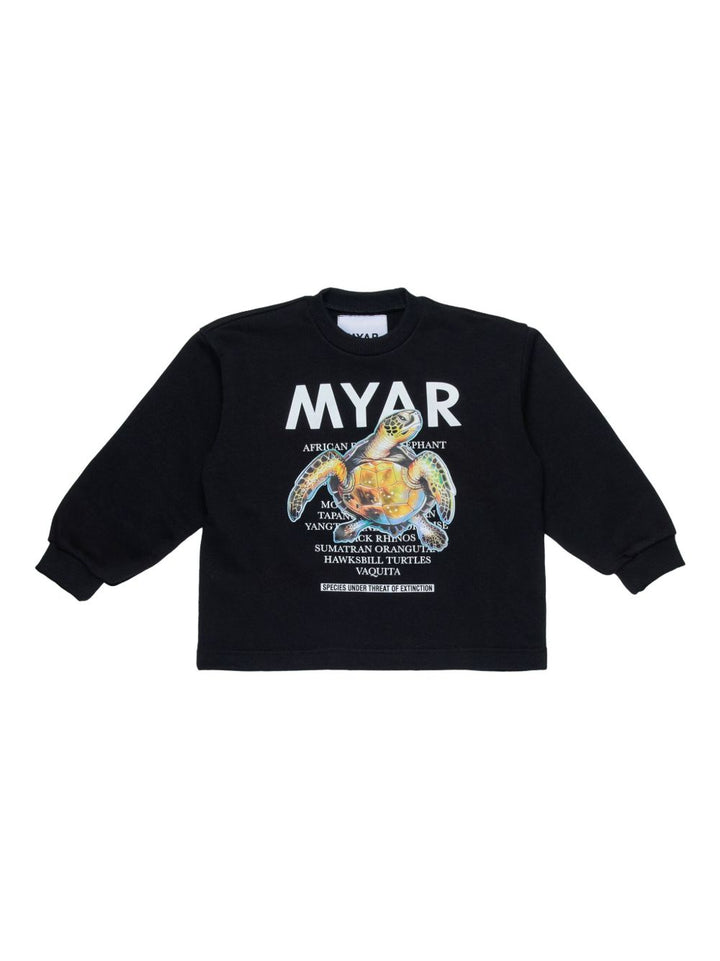 Myar Felpa in misto cotone