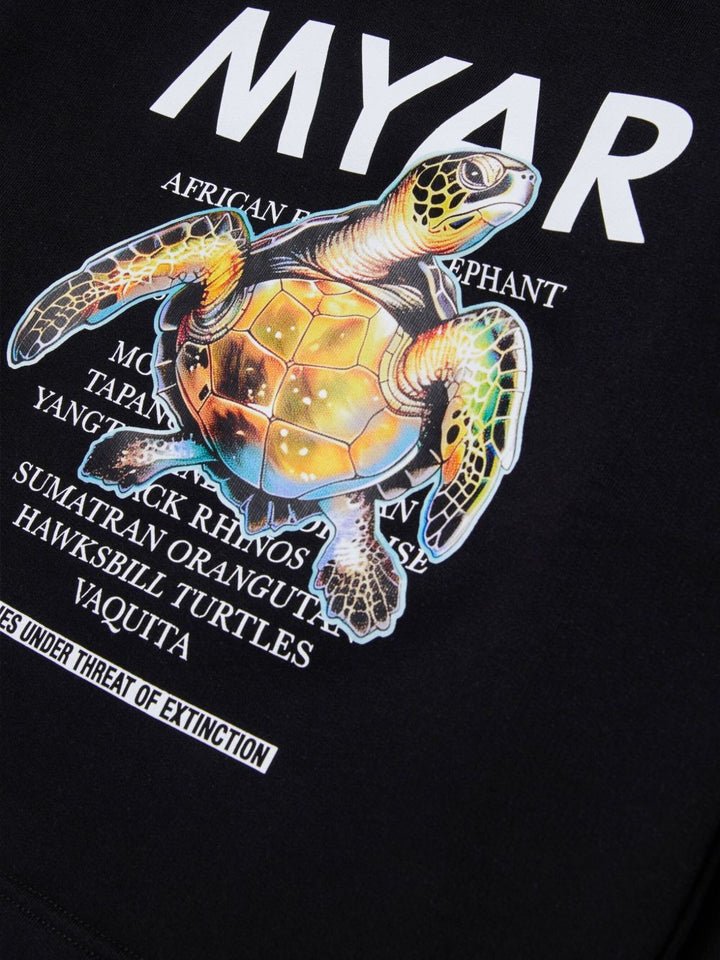 Myar Felpa in misto cotone