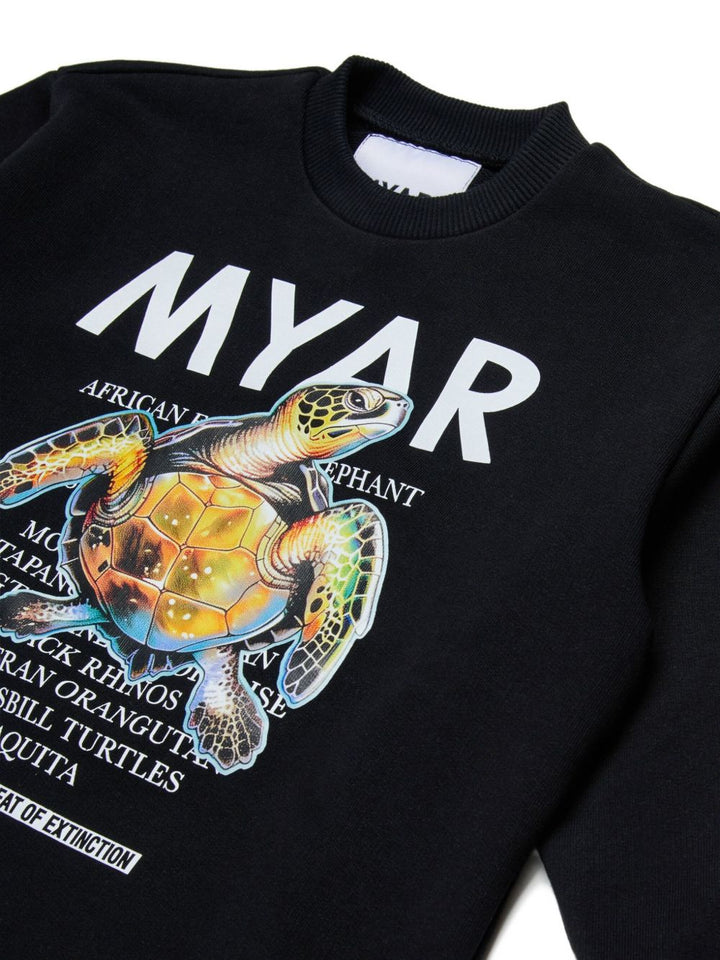 Myar
Felpa in misto cotone