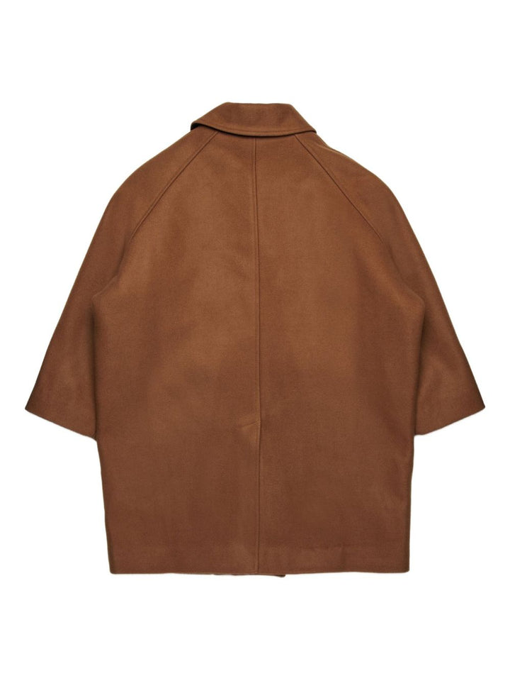 Nº21 Kids
Giacca doppiopetto color caramello