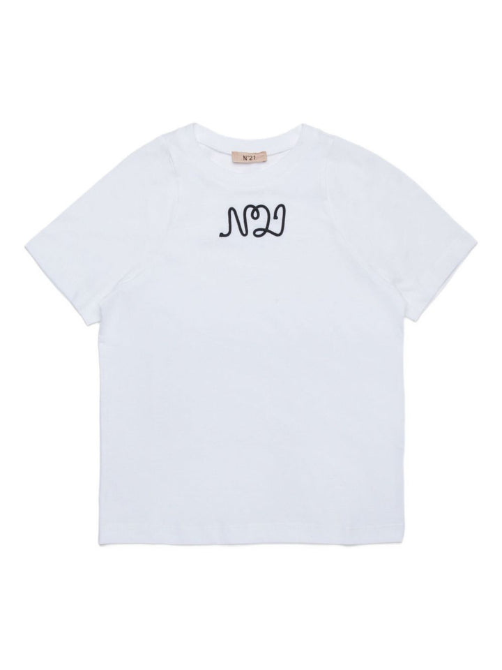 Nº21 Kids
T-shirt bianca