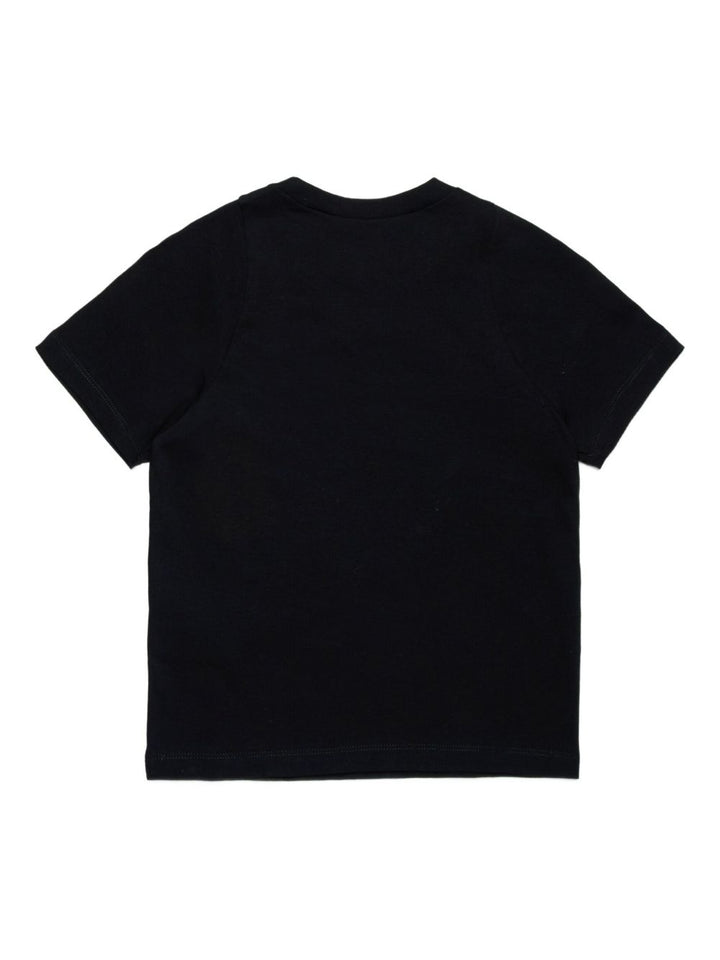 Nº21 Kids T-shirt nero