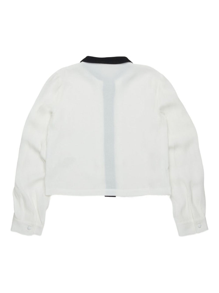 Nº21 Kids
Camicia con fiocco