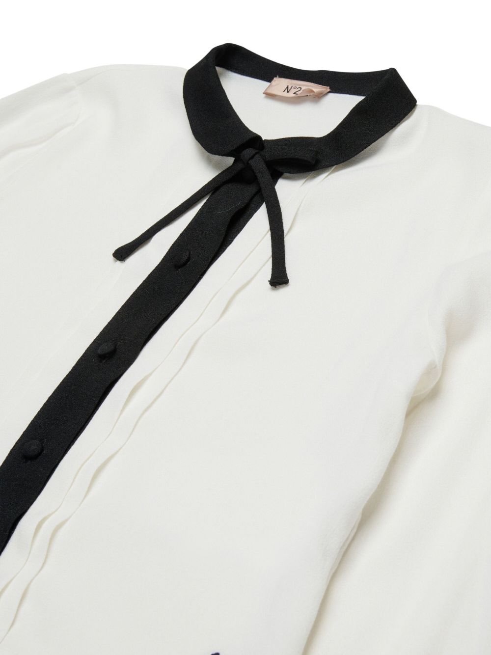 Nº21 Kids
Camicia con fiocco