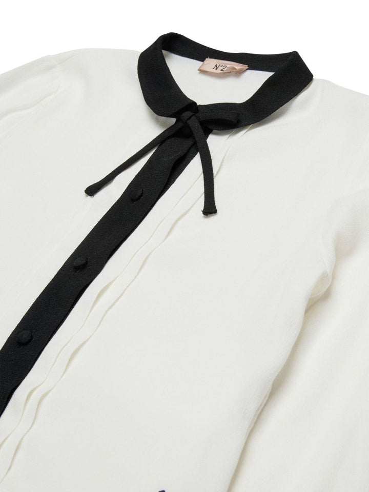 Nº21 Kids
Camicia con fiocco