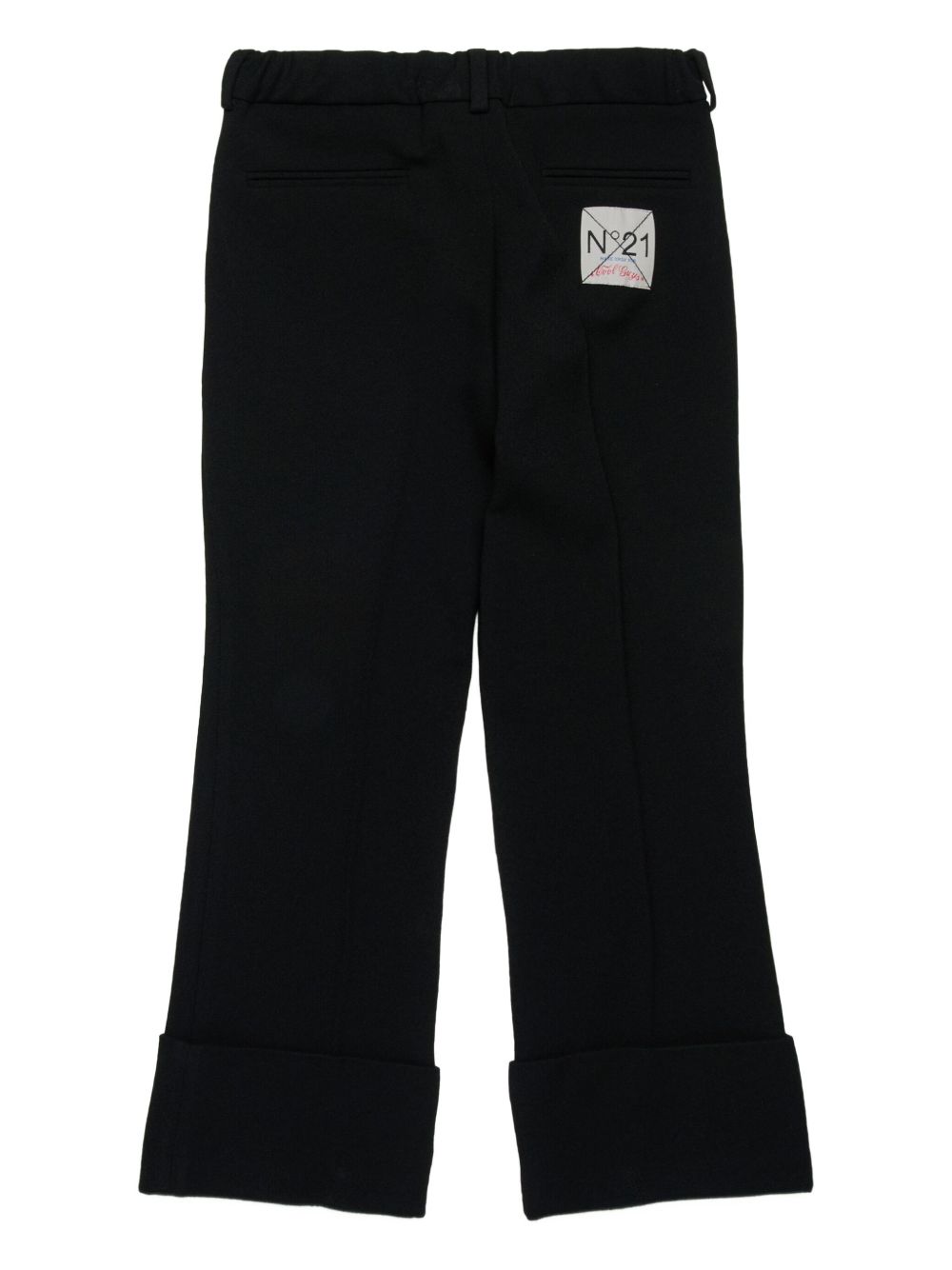 Nº21 Kids Pantaloni con applicazione logo