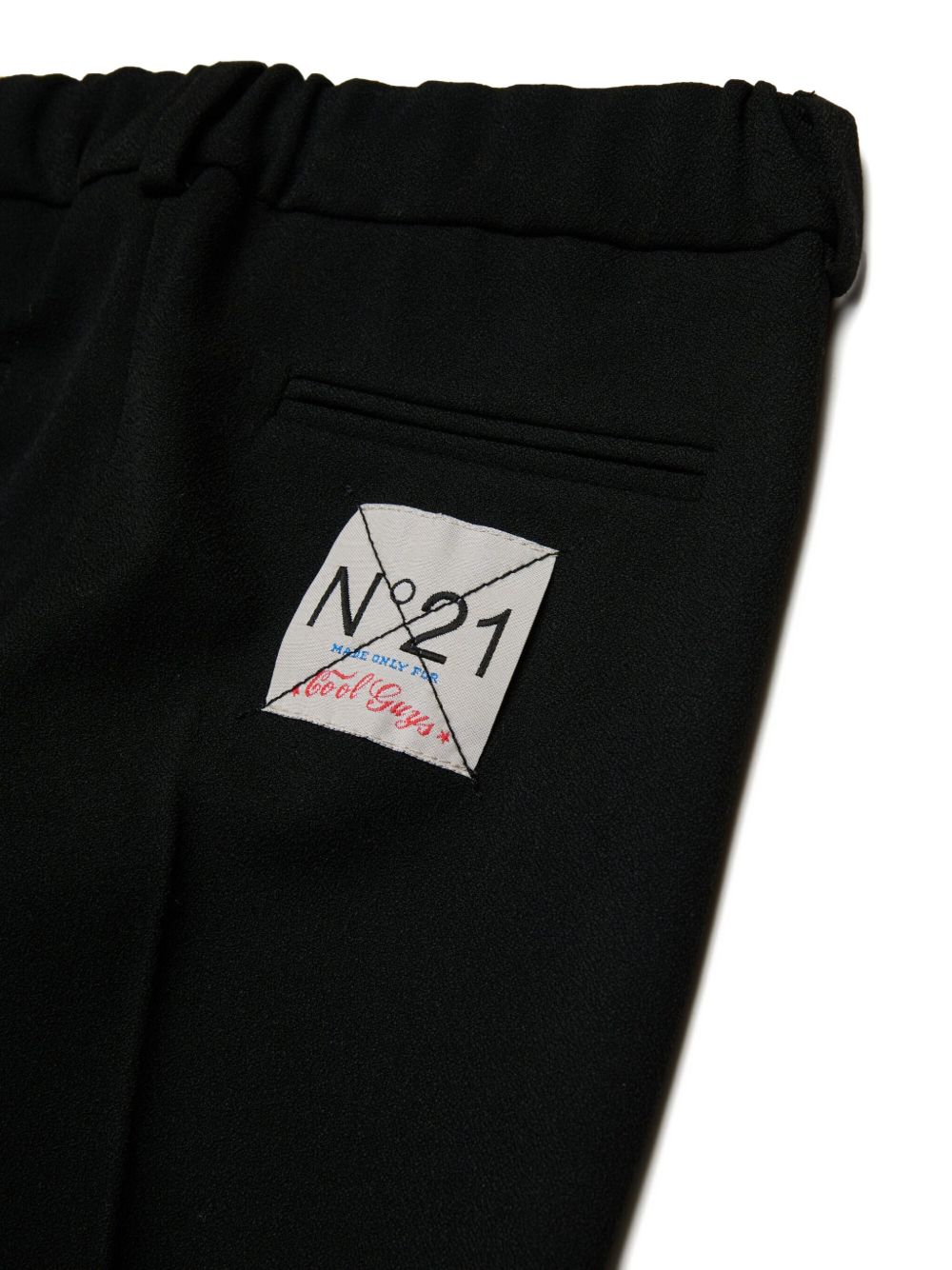 Nº21 Kids Pantaloni con applicazione logo