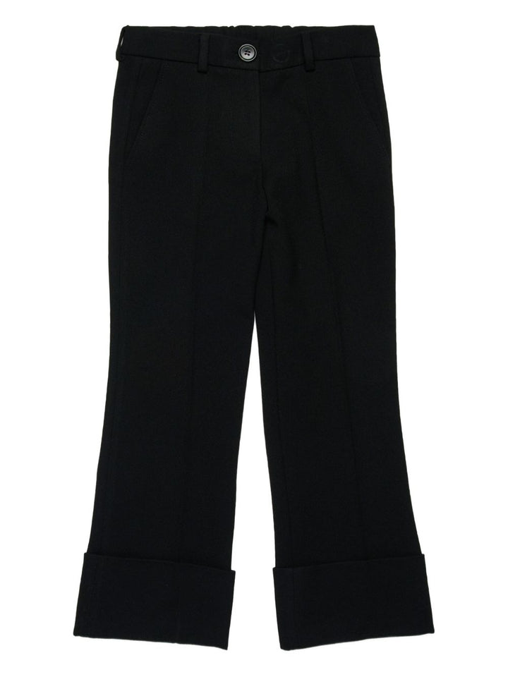 Nº21 Kids Pantaloni con applicazione logo