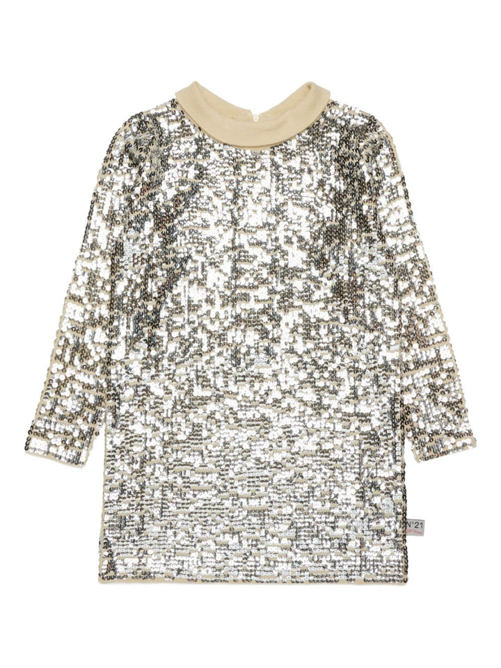 Nº21 Kids
Abito con paillettes