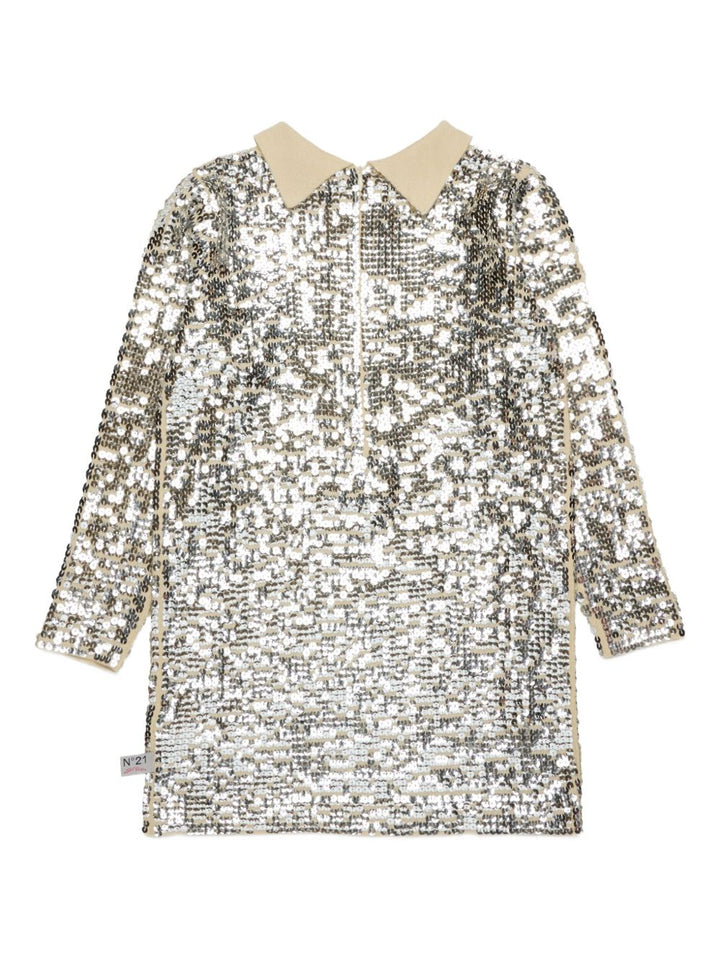 Nº21 Kids
Abito con paillettes