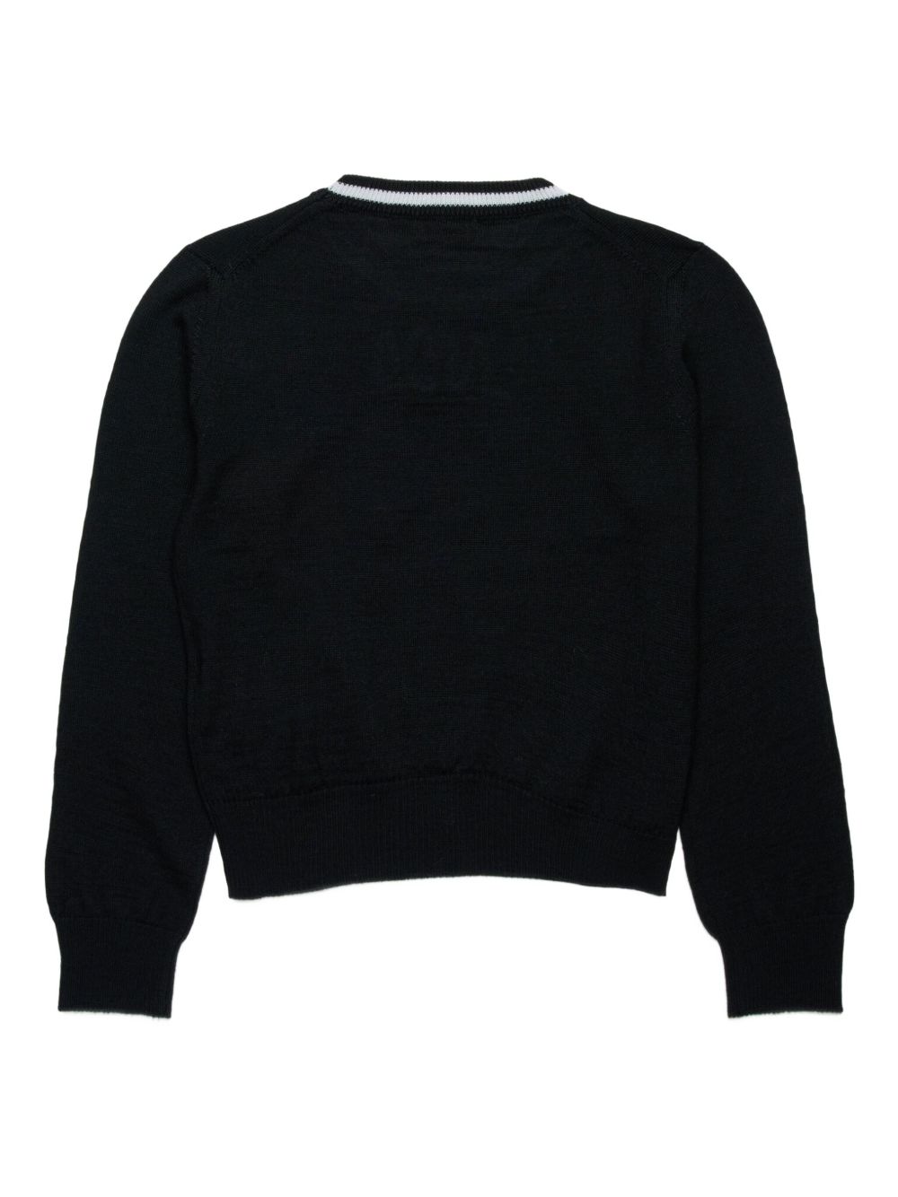 Nº21 Kids Maglione con logo