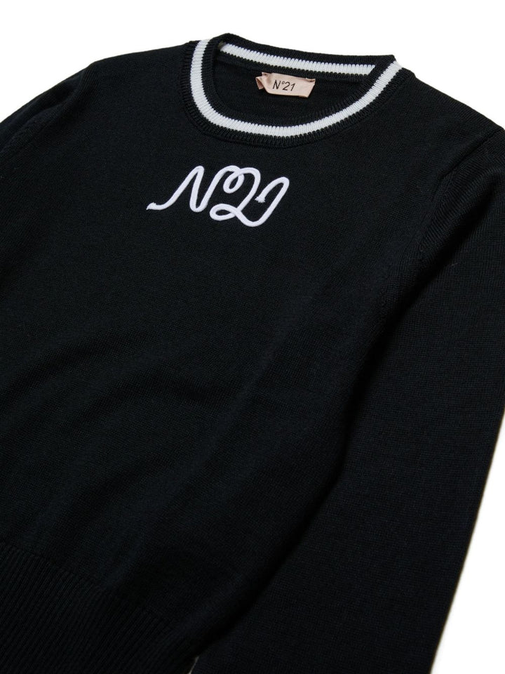 Nº21 Kids
Maglione con logo