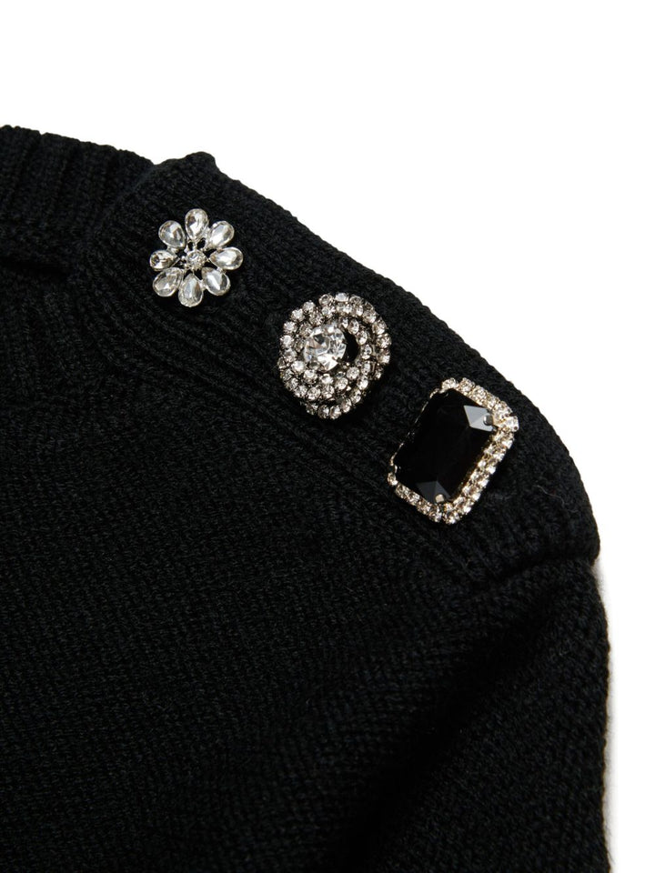 Nº21 Kids Maglione con bottoni decorativi