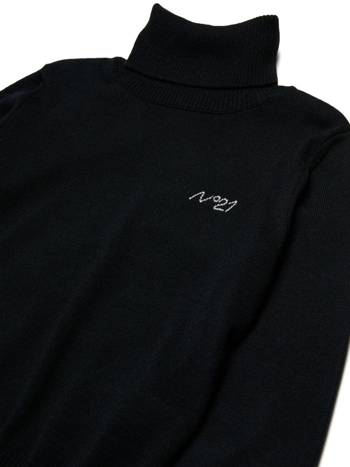 Nº21 Kids
Maglione a collo alto