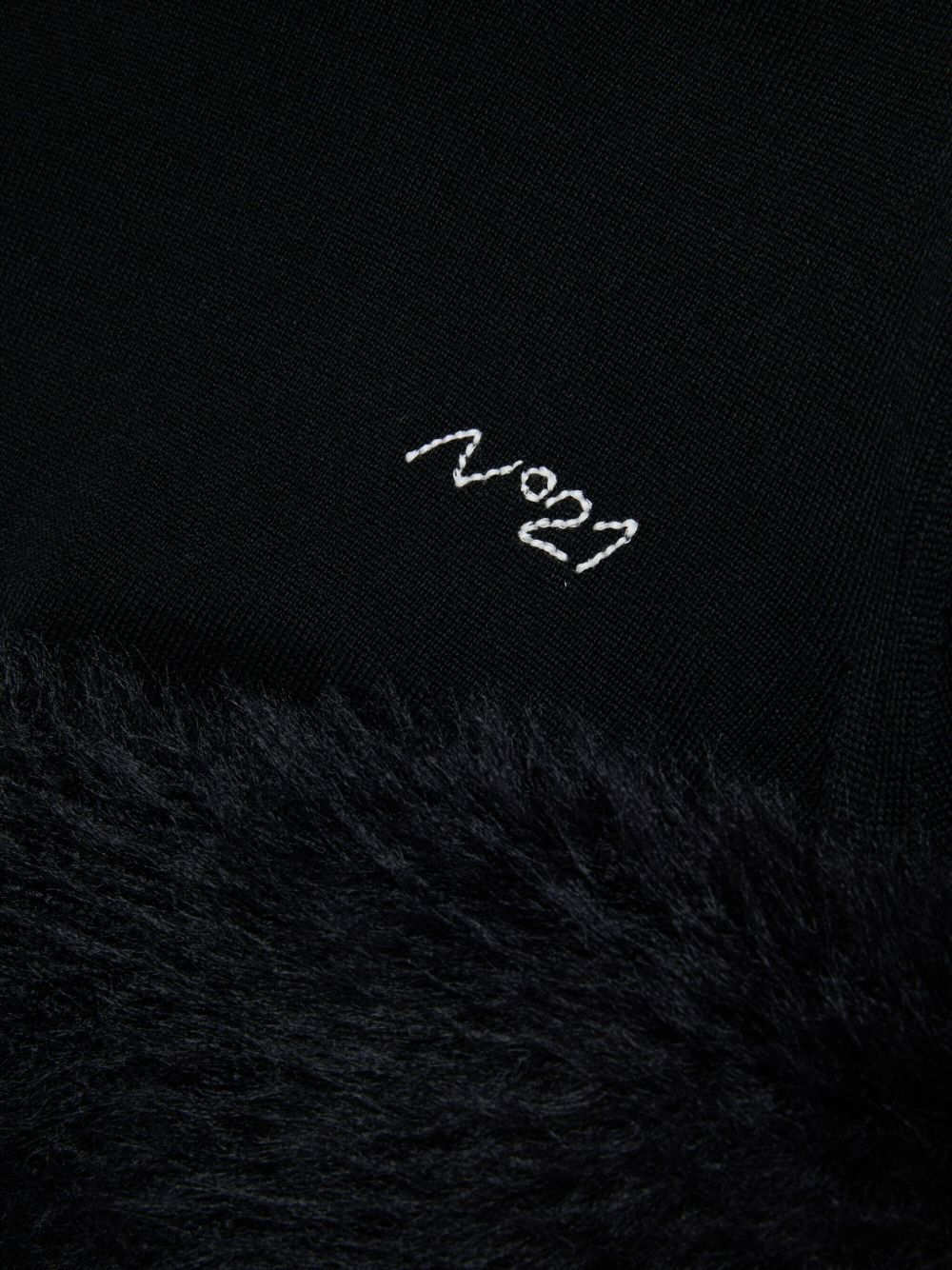 Nº21 Kids Maglione a collo alto