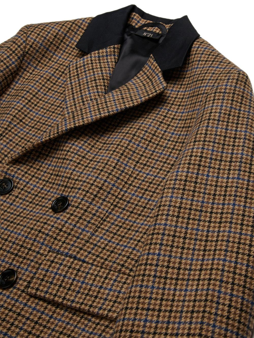 Nº21 Kids
Blazer con motivo pied-de-poule
