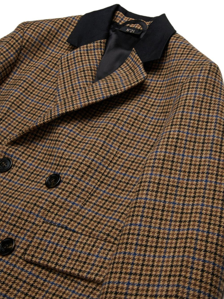 Nº21 Kids
Blazer con motivo pied-de-poule