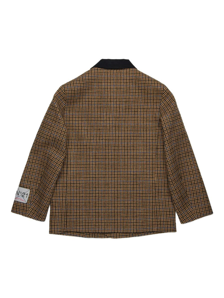 Nº21 Kids
Blazer con motivo pied-de-poule