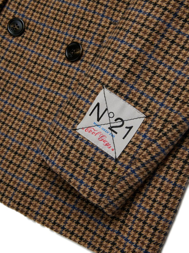Nº21 Kids
Blazer con motivo pied-de-poule