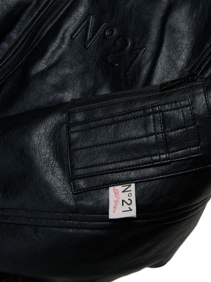Nº21 Kids
Bomber con logo goffrato