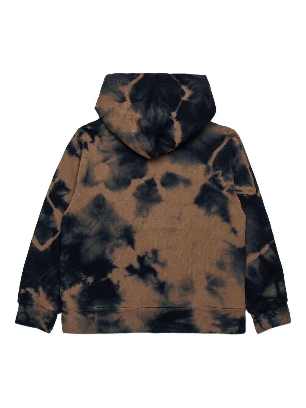 Nº21 Kids
Felpa con fantasia tie dye e cappuccio