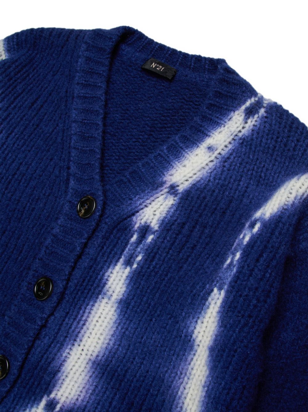 Nº21 Kids
Cardigan con fantasia tie dye