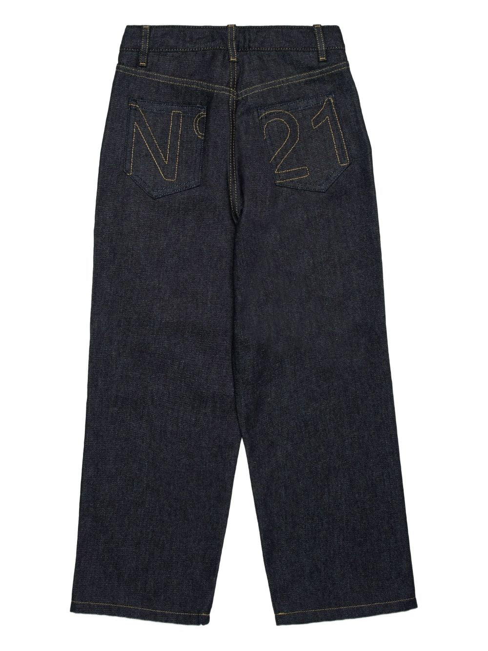 Nº21 Kids Jeans con ricamo