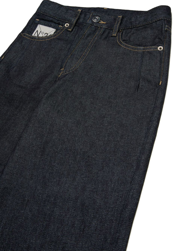 Nº21 Kids Jeans con ricamo