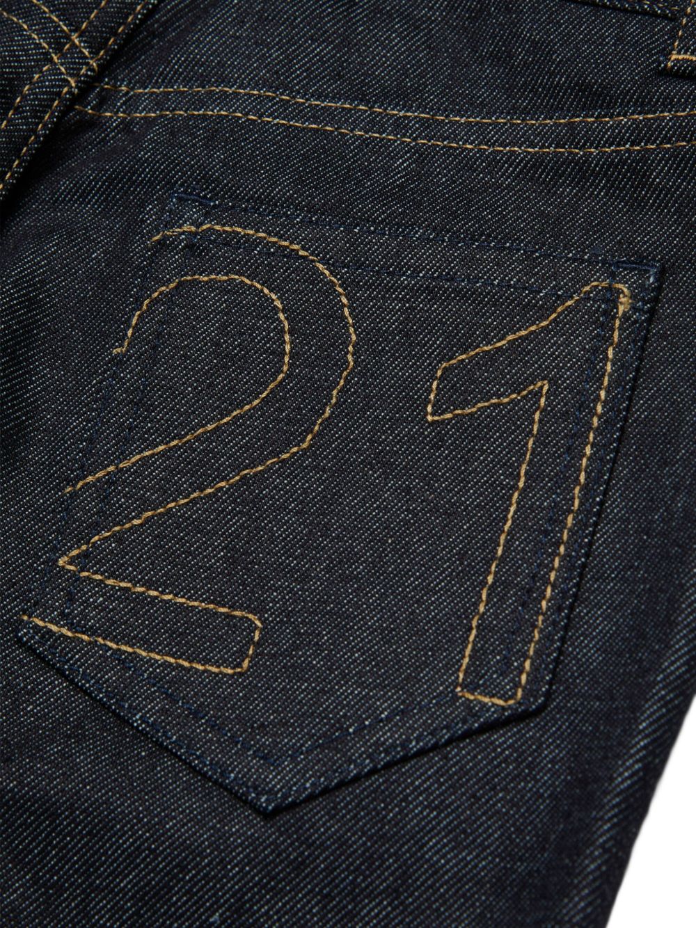 Nº21 Kids Jeans con ricamo
