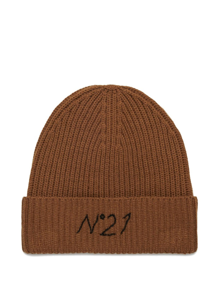 Nº21 Kids Berretto a coste