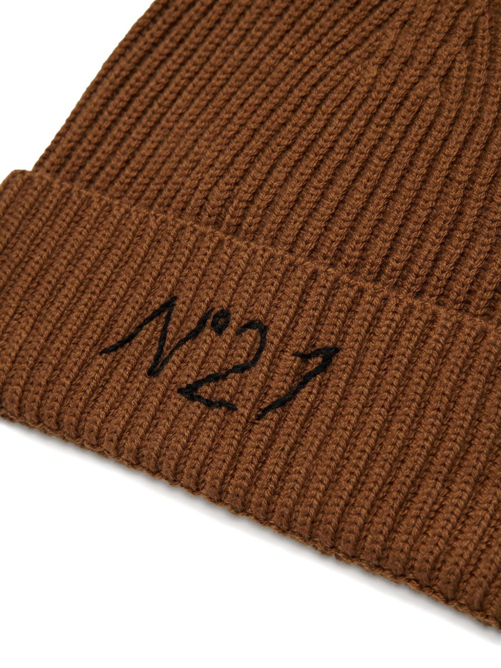 Nº21 Kids Berretto a coste