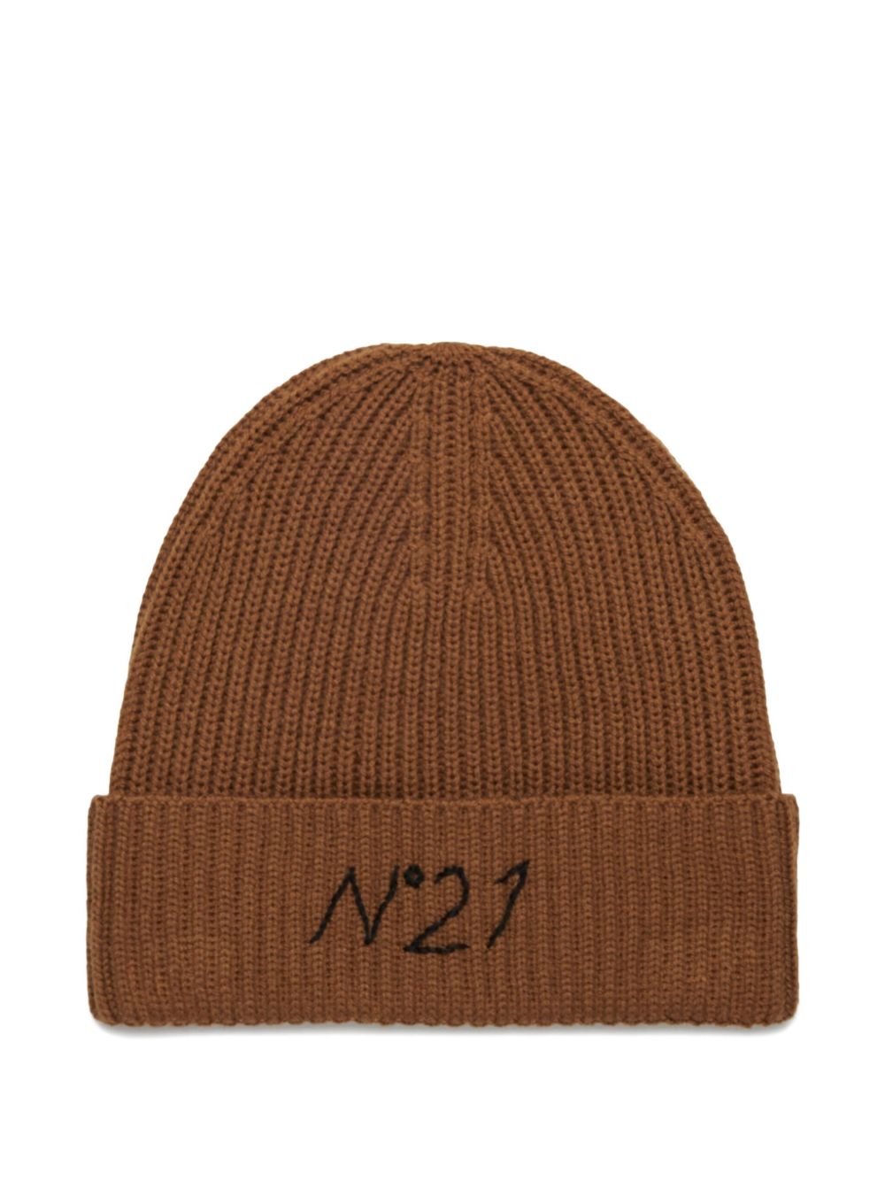 Nº21 Kids Berretto a coste