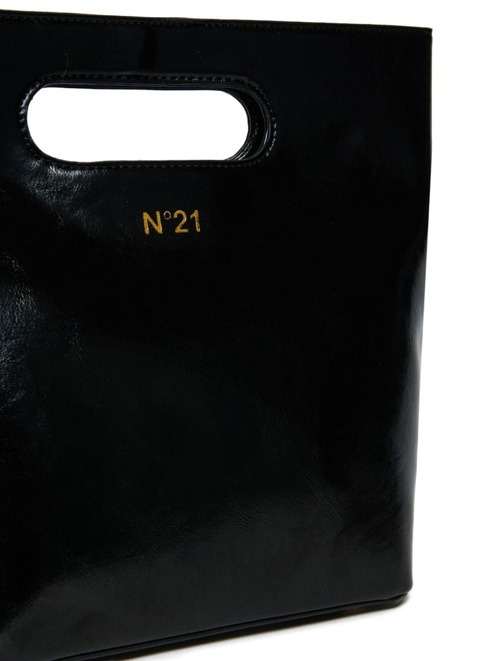 Nº21 Kids Borsa tote con logo