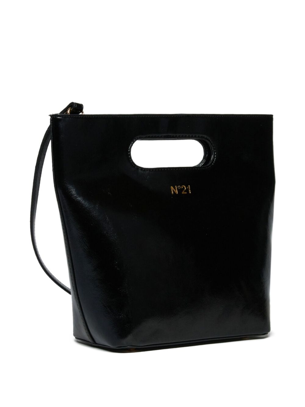 Nº21 Kids Borsa tote con logo