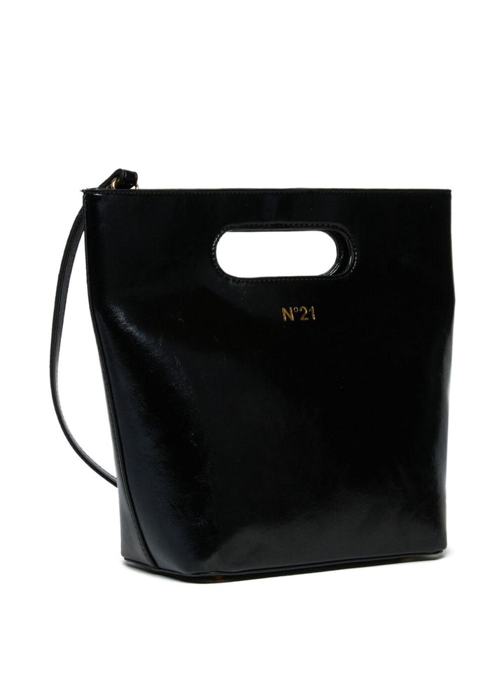 Nº21 Kids Borsa tote con logo