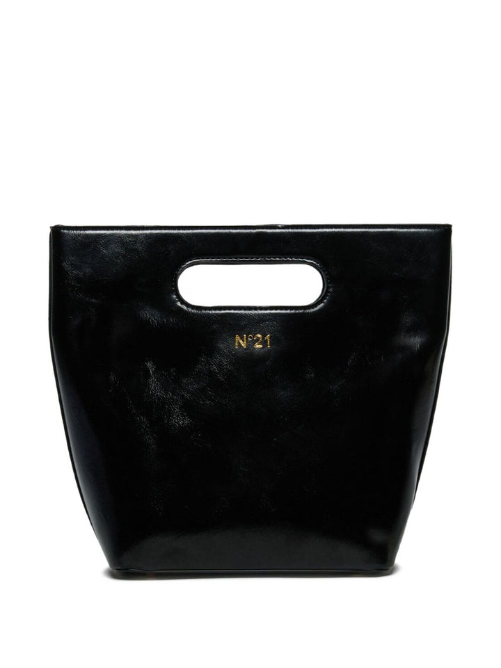 Nº21 Kids Borsa tote con logo